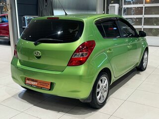 2009 Hyundai i20 I, зелёный, 499000 рублей, вид 4