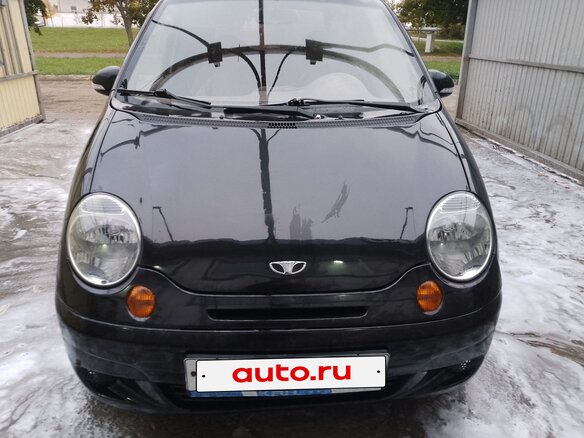2012 Daewoo Matiz I Рестайлинг, чёрный, 215000 рублей - вид 2