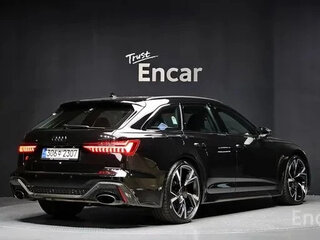 2024 Audi RS 6 performance IV (C8), чёрный, 15250000 рублей, вид 2