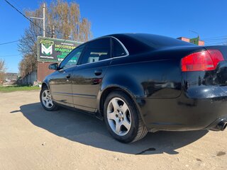 2005 Audi A4 III (B7), чёрный, 420000 рублей, вид 5