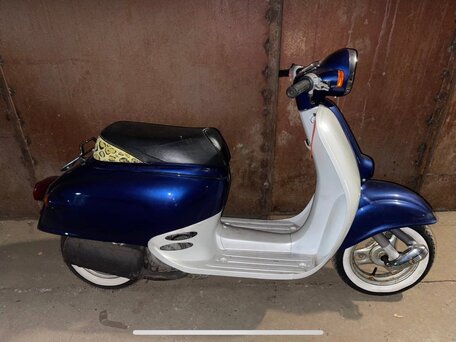 1998 Honda Giorno, синий, 70000 рублей, вид 1