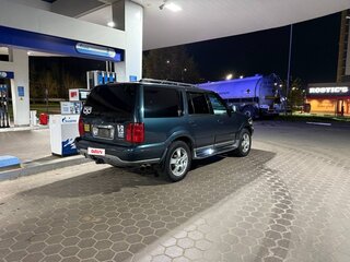 2001 Lincoln Navigator I, синий, 1125000 рублей, вид 1