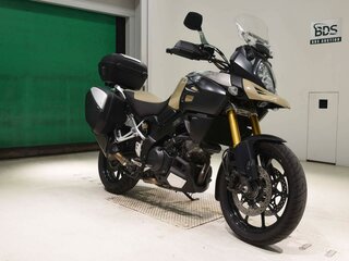 2015 Suzuki V-Strom 1000, бежевый, 747000 рублей, вид 3