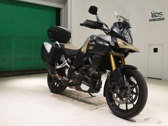 2015 Suzuki V-Strom 1000, бежевый, 747000 рублей - вид 2