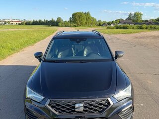2021 SEAT Ateca I Рестайлинг, чёрный, 1900000 рублей, вид 2