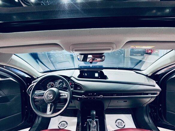 2023 Mazda CX-30 I, синий, 1600000 рублей - вид 6