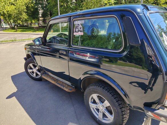 2018 Lada (ВАЗ) 2121 (4x4) I Рестайлинг, зелёный - вид 5