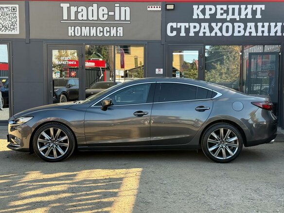 2019 Mazda 6 III (GJ) Рестайлинг 2, серый, 2960000 рублей - вид 5