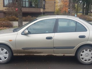 2004 Nissan Almera II (N16) Рестайлинг, золотистый, 222000 рублей, вид 3