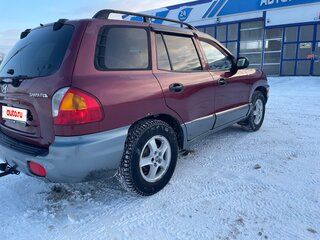 2000 Hyundai Santa Fe I, красный, 430000 рублей, вид 4