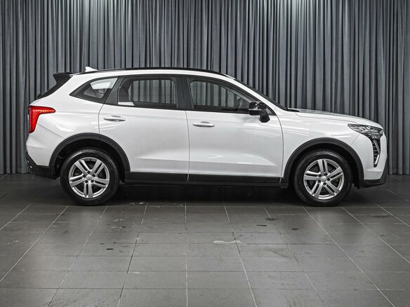 2024 Haval Jolion I Рестайлинг, белый, 1689000 рублей - вид 4
