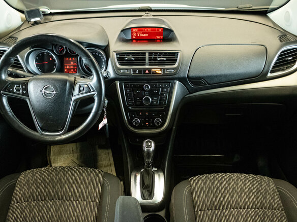 2015 Opel Mokka I, белый, 1134000 рублей - вид 4