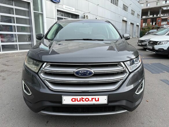 2017 Ford Edge II, серый, 1630000 рублей - вид 8