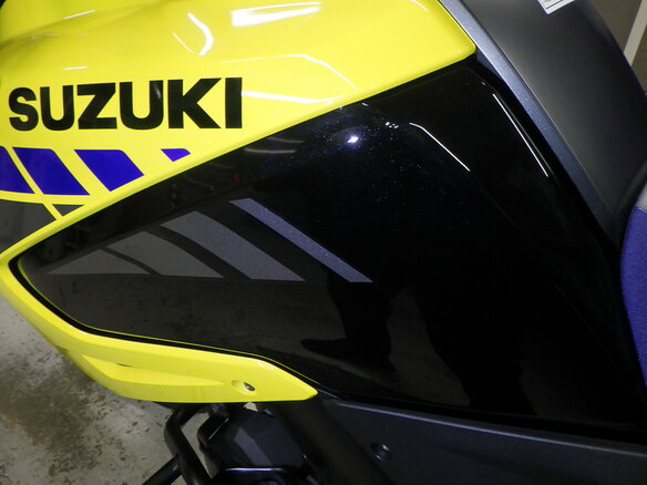 2021 Suzuki V-Strom DL 1050, жёлтый, 1250000 рублей - вид 15