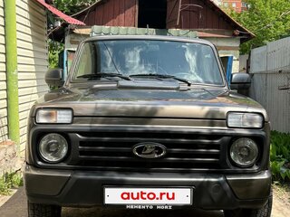 2024 Lada (ВАЗ) Niva Legend I, коричневый, 1100000 рублей, вид 2