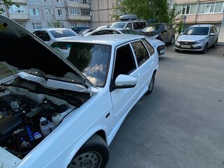 2013 Lada (ВАЗ) 2114, белый, 265000 рублей, вид 1