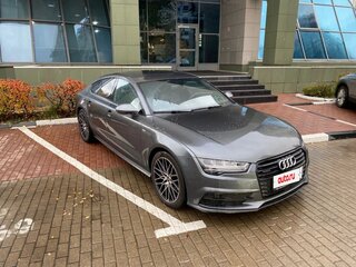 2015 Audi A7 I (4G) Рестайлинг, серый, 3000000 рублей, вид 1