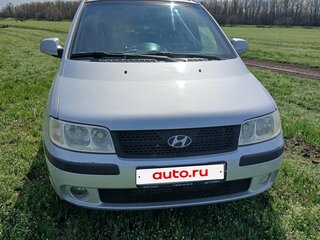 2006 Hyundai Matrix I Рестайлинг, серебристый, 645000 рублей, вид 3