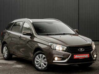 2021 Lada (ВАЗ) Vesta SW I, коричневый, 1270000 рублей, вид 3