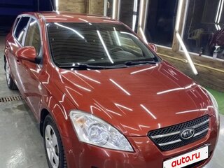 2009 Kia Ceed I, красный, 400000 рублей, вид 1