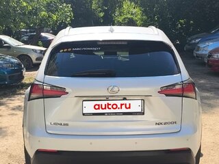 2016 Lexus NX 200t I, белый, 2650000 рублей, вид 2