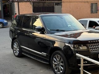 2013 Land Rover Range Rover IV, чёрный, 3500000 рублей, вид 2
