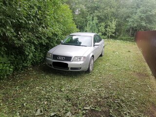 2002 Audi A6 II (C5) Рестайлинг, серый, 1150000 рублей, вид 4
