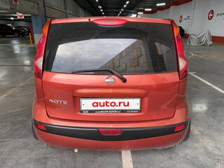 2007 Nissan Note I, красный, 530000 рублей, вид 5