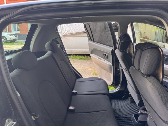 2005 Toyota Passo I (C10), чёрный, 400000 рублей - вид 14