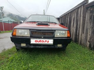 1987 Lada (ВАЗ) 2108 21086, пурпурный, 50000 рублей, вид 1