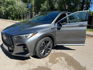 2022 Infiniti QX55, серый, 4250000 рублей, вид 4