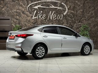 2019 Hyundai Solaris II, серебристый, 1378000 рублей, вид 4