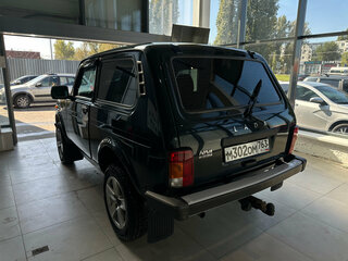2024 Lada (ВАЗ) Niva Legend I, зелёный, 735000 рублей, вид 2