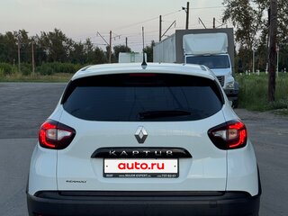 2017 Renault Kaptur I, белый, 1120000 рублей, вид 4