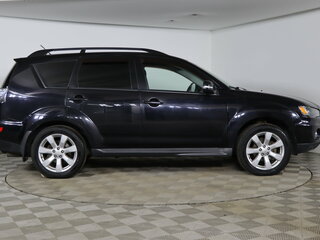 2010 Mitsubishi Outlander II Рестайлинг, чёрный, 939990 рублей, вид 4