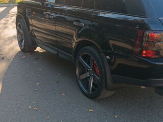 2006 Land Rover Range Rover Sport I, чёрный, 865000 рублей, вид 5