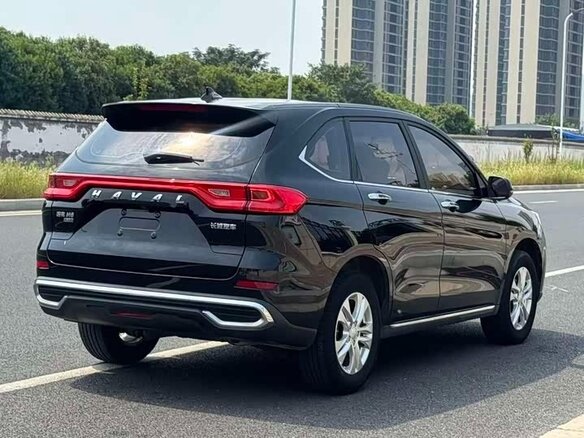 2022 Haval M6 Plus II, чёрный - вид 7