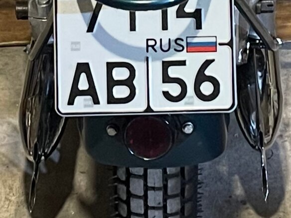 1958 Урал M-72, синий, 400000 рублей - вид 27