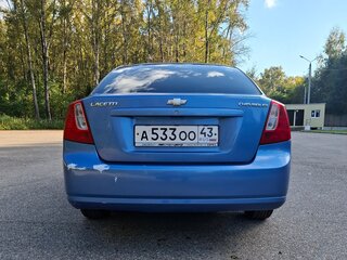 2008 Chevrolet Lacetti I, голубой, 270000 рублей, вид 5
