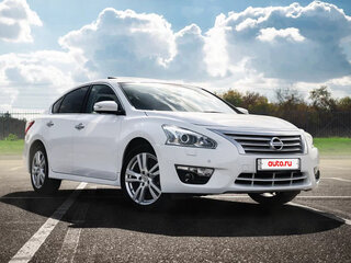 2014 Nissan Teana III (L33), белый, 1500000 рублей, вид 1