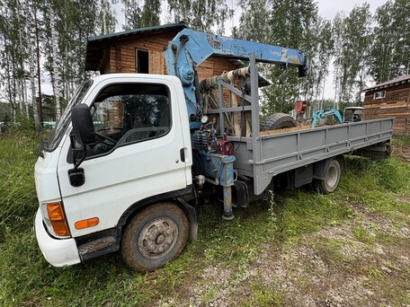 2006 Hyundai HD72, белый, 2200000 рублей, вид 2