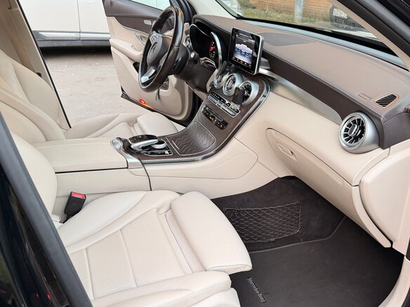 2017 Mercedes-Benz GLC 250 d I (X253), чёрный, 3100000 рублей - вид 10