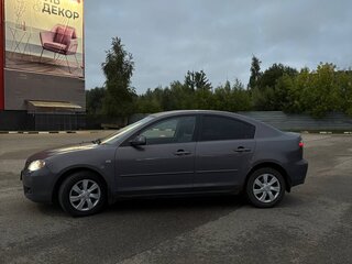 2008 Mazda 3 I (BK) Рестайлинг, серый, 285000 рублей, вид 3