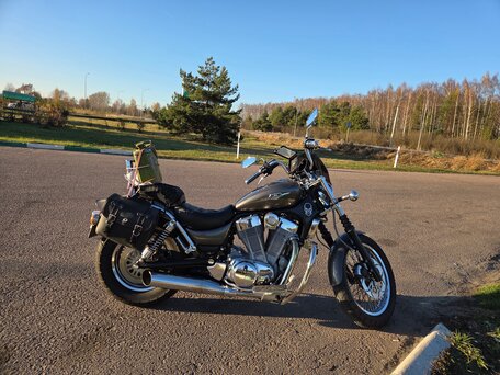 1991 Suzuki Intruder VS 1400, серый, 430000 рублей, вид 1