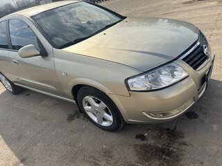 2008 Nissan Almera Classic I, бежевый, 400000 рублей, вид 2
