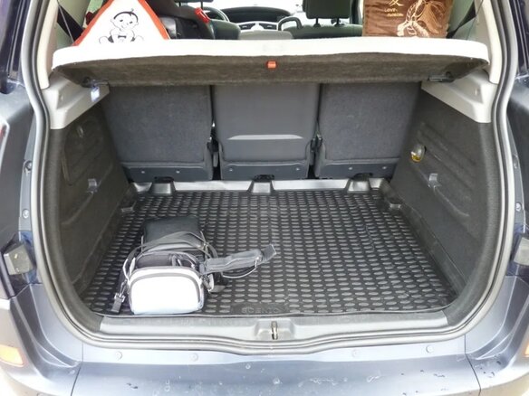 2003 Renault Scenic I Рестайлинг, серебристый, 230000 рублей - вид 7