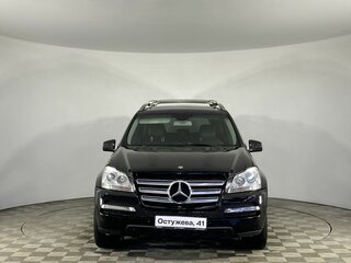 2011 Mercedes-Benz GL-Класс 500 I (X164) Рестайлинг, чёрный, 1450000 рублей, вид 2