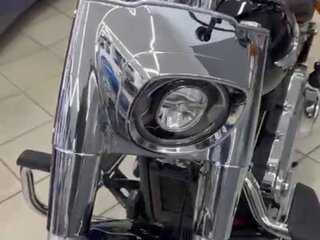 2021 Harley-Davidson Fat Boy, чёрный, 2450000 рублей, вид 5
