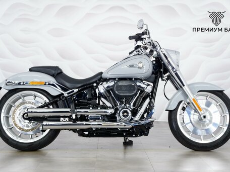 2024 Harley-Davidson Fat Boy, серый, 2599000 рублей, вид 1