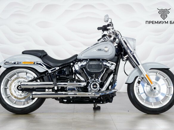 2024 Harley-Davidson Fat Boy, серый, 2599000 рублей